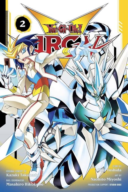 YU GI OH ARC V VOL 2 manga