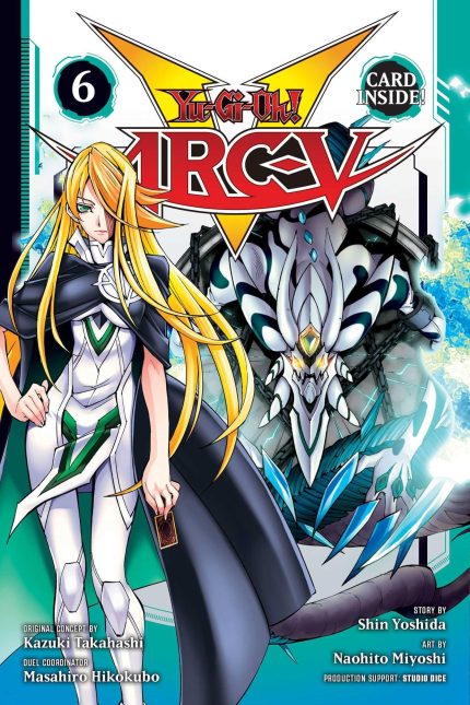 YU GI OH ARC V VOL 6 manga