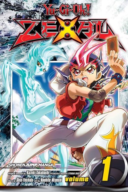 YU GI OH ZEXAL VOL 1 manga