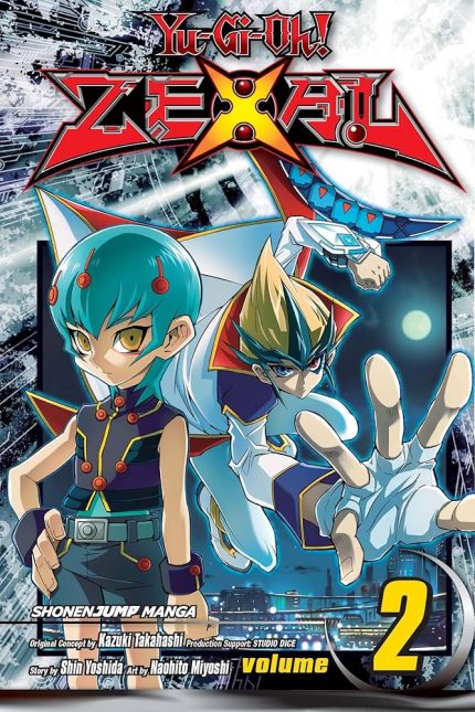 YU GI OH ZEXAL VOL 2 manga