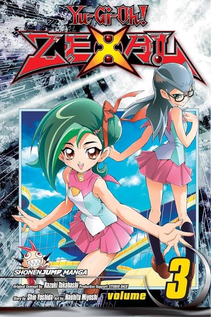 YU GI OH ZEXAL VOL 3 manga