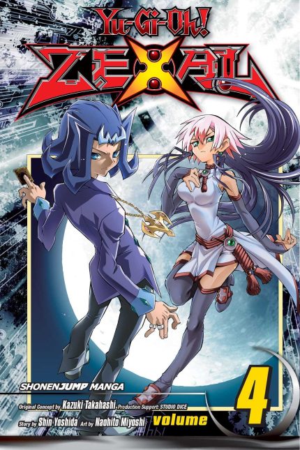 YU GI OH ZEXAL VOL 4 manga