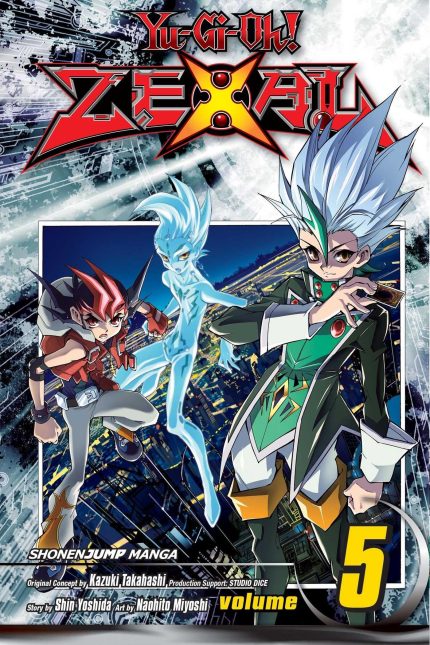 YU GI OH ZEXAL VOL 5 manga