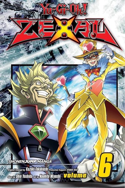 YU GI OH ZEXAL VOL 6 manga