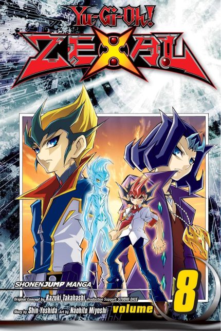 YU GI OH ZEXAL VOL 8 manga