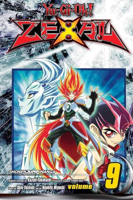 YU GI OH ZEXAL VOL 9 manga