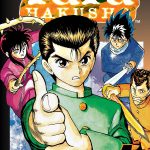 YUYU HAKUSHO VOL 4 manga