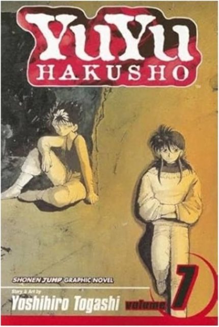 YUYU HAKUSHO VOL 7 manga