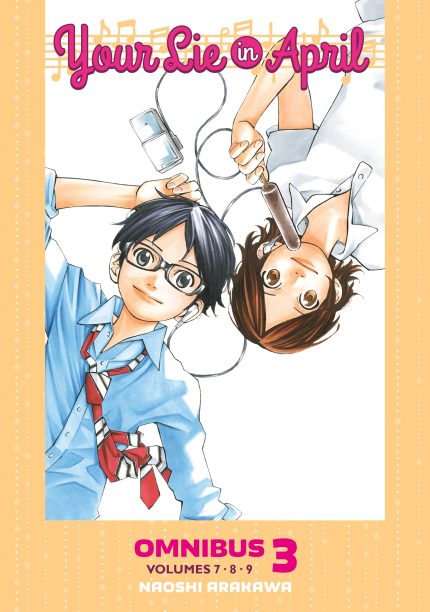 Your Lie in April Omnibus 3(Vol. 7-9)