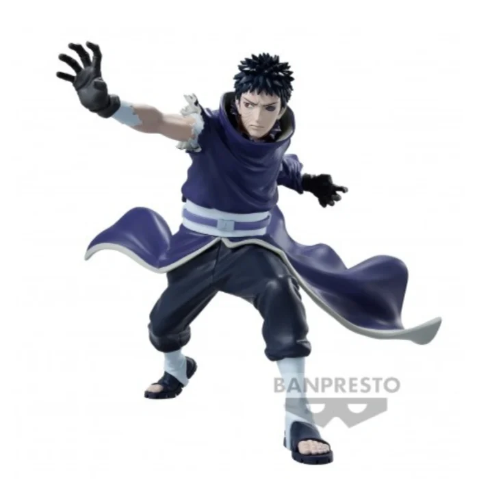 Banpresto Naruto Shippuden Uchiha Obito figura 14cm