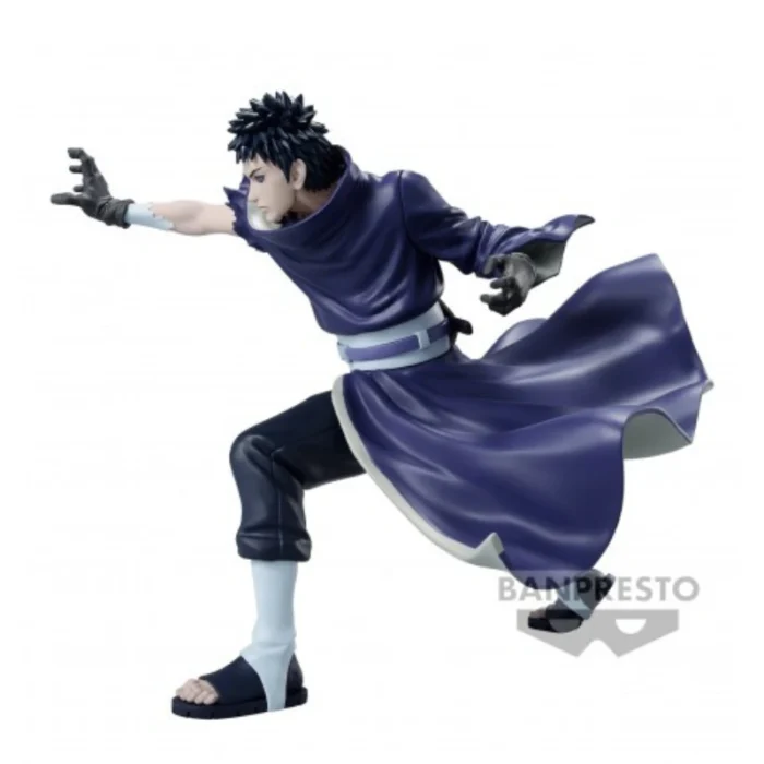 Banpresto Naruto Shippuden Uchiha Obito figura 14cm