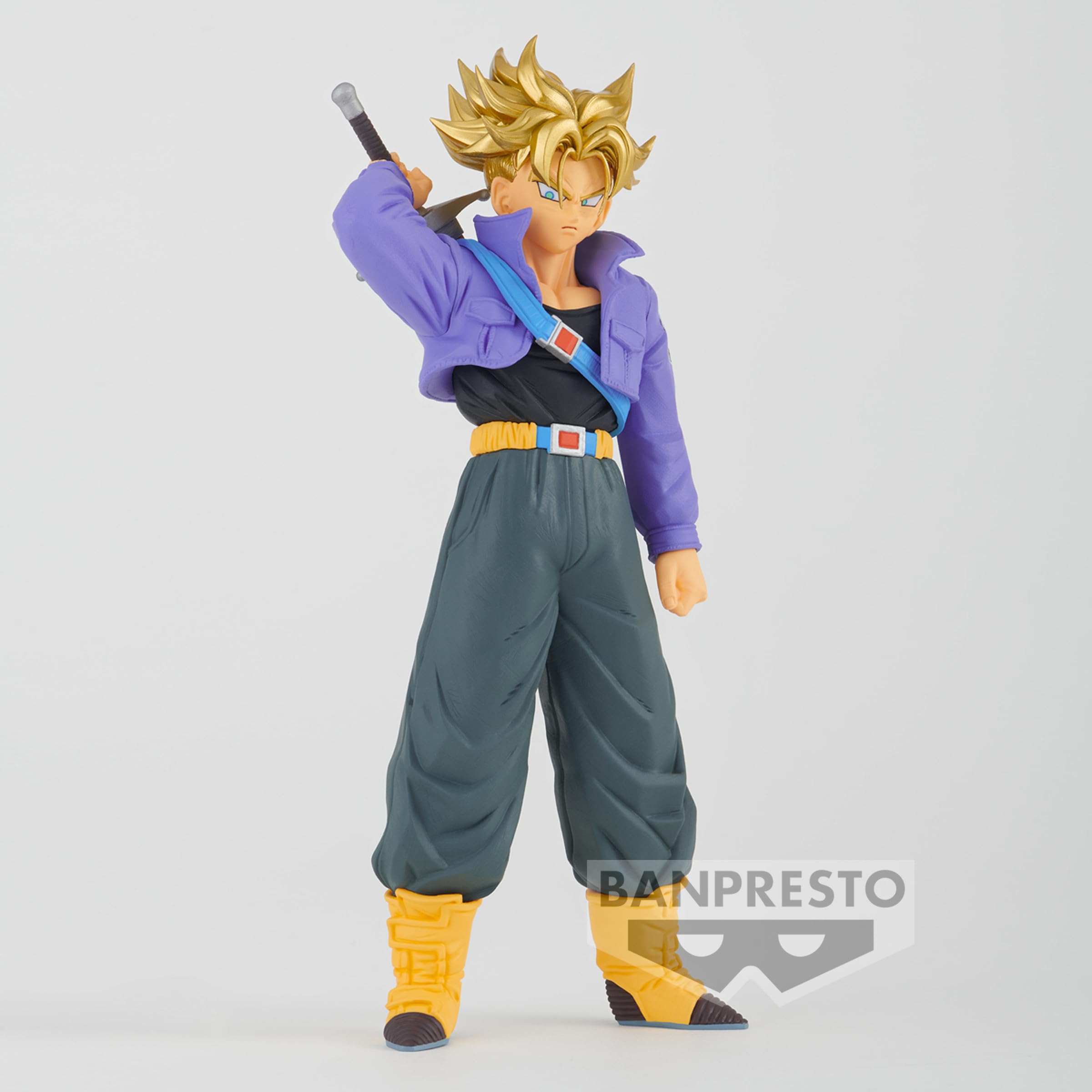 DRAGON BALL Z SUPER SAIYAN TRUNKS figura 17cm DRAGON BALL Z SUPER SAIYAN TRUNKS figura 17cm