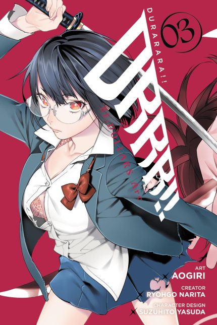 DURARARA RE DOLLARS ARC VOL. 3