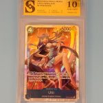 One Piece Ulti kolekcionarska ocjenjena karta