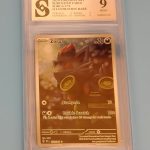 Pokemon Zorua kolekcionarska ocjenjena karta