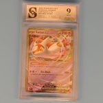 Pokemon Latias Ex kolekcionarska ocjenjena karta