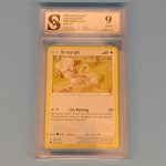Pokemon Smeargle kolekcionarska ocjenjena karta