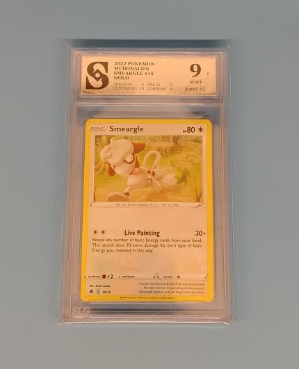 Pokemon Smeargle kolekcionarska ocjenjena karta