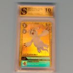 Digimon Gomamon kolekcionarska ocjenjena karta