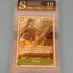 One Piece Arlong kolekcionarska ocjenjena karta