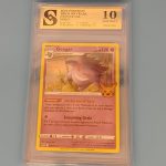 Pokemon Gengar kolekcionarska ocjenjena kartica