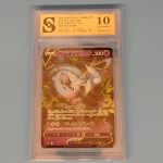 Pokemon Hatterene V kolekcionarska ocjenjena karta