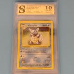 Pokemon Wartortle kolekcionarska ocjenjena karta