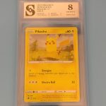 Pokemon Pikachu kolekcionarska ocjenjena karta