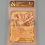 Pokemon Lugia Ex kolekcionarska ocjenjena karta