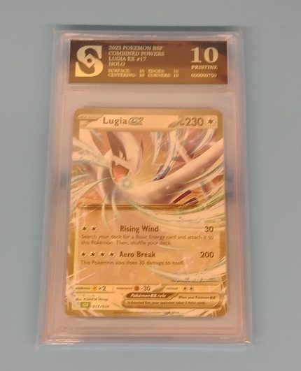 Pokemon Lugia Ex kolekcionarska ocjenjena karta