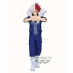 My Hero Academia The Amazing Heros Todoroki figura 21cm