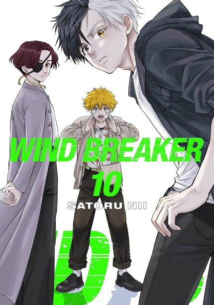 Wind Breaker,Vol.10