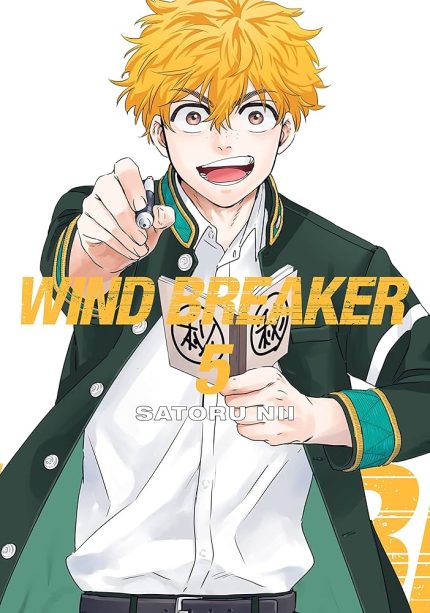 Wind Breaker,Vol.5