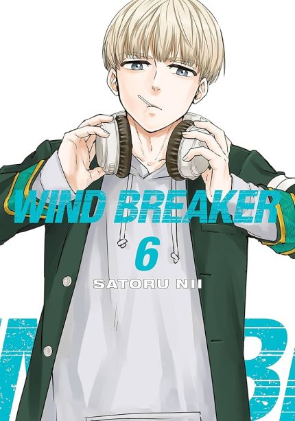 Wind Breaker,Vol.6