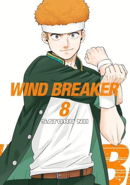 Wind Breaker,Vol.8