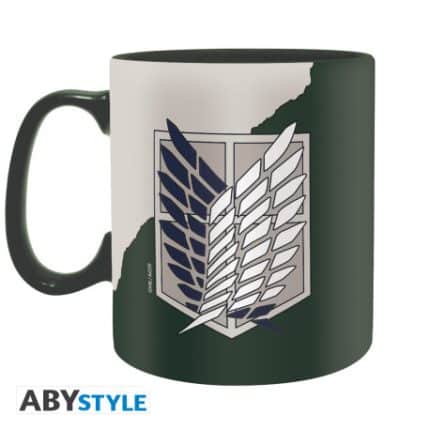 ATTACK ON TITAN šalica 460ml
