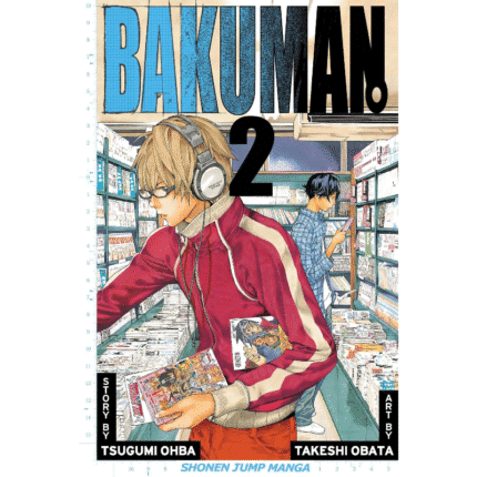 BAKUMAN VOL 2