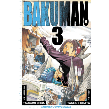 BAKUMAN VOL 3
