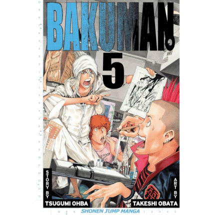 BAKUMAN VOL 5