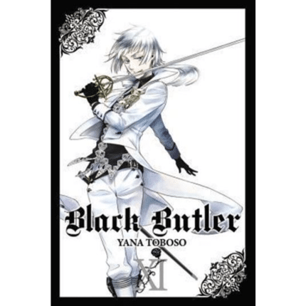 BLACK BUTLER VOL 11