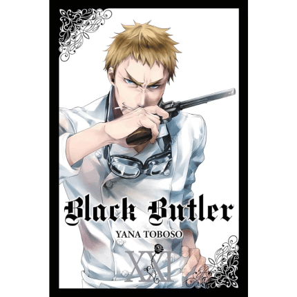 BLACK BUTLER VOL 21