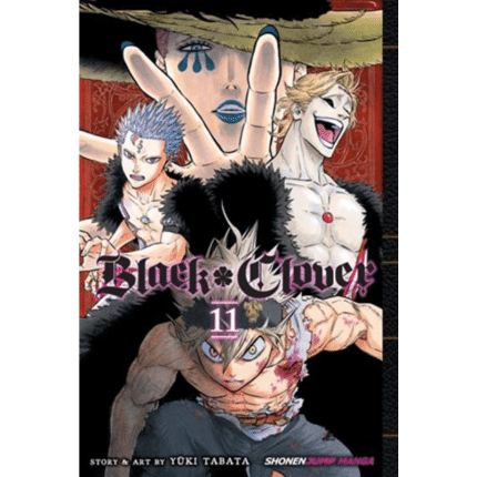 BLACK CLOVER VOL 11