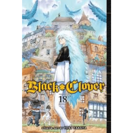 BLACK CLOVER VOL 18