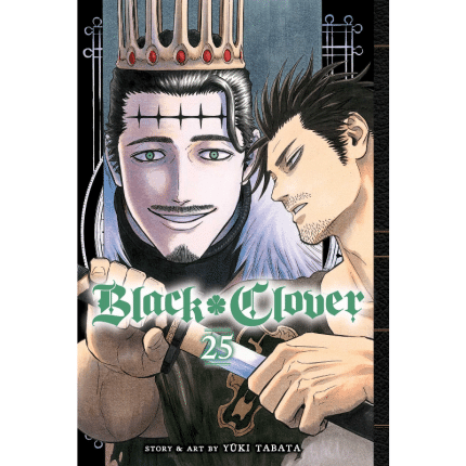BLACK CLOVER VOL 25