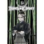 BLACK CLOVER VOL 34