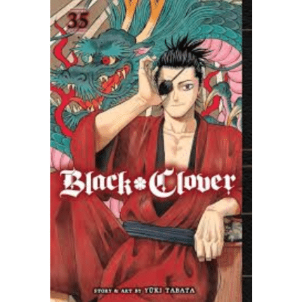 BLACK CLOVER VOL 35