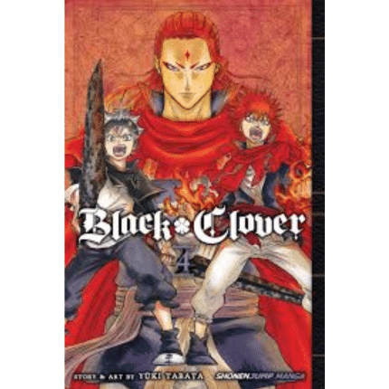 BLACK CLOVER VOL 4
