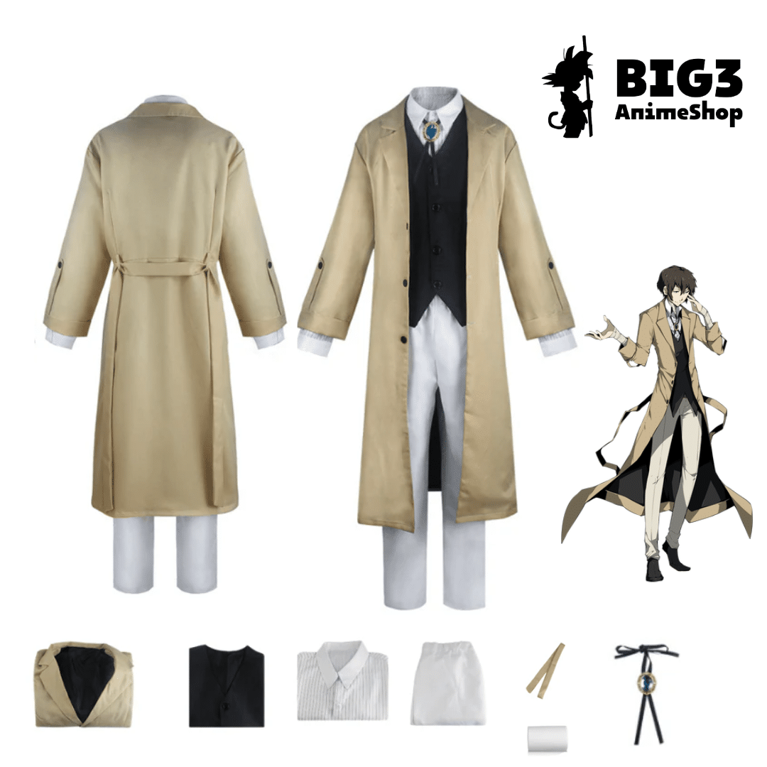 Bungo Stray Dogs Dazai Cosplay Bungo Stray Dogs Dazai Cosplay