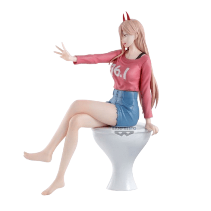 Chainsaw Man Power figura 18cm