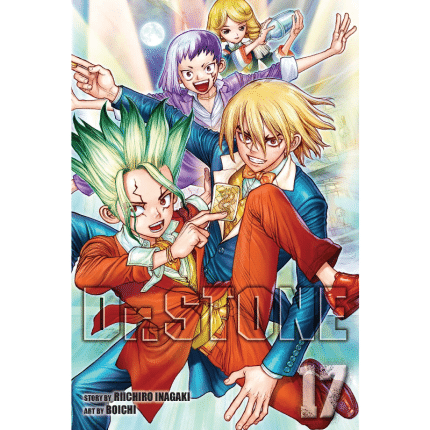 DR STONE VOL 17